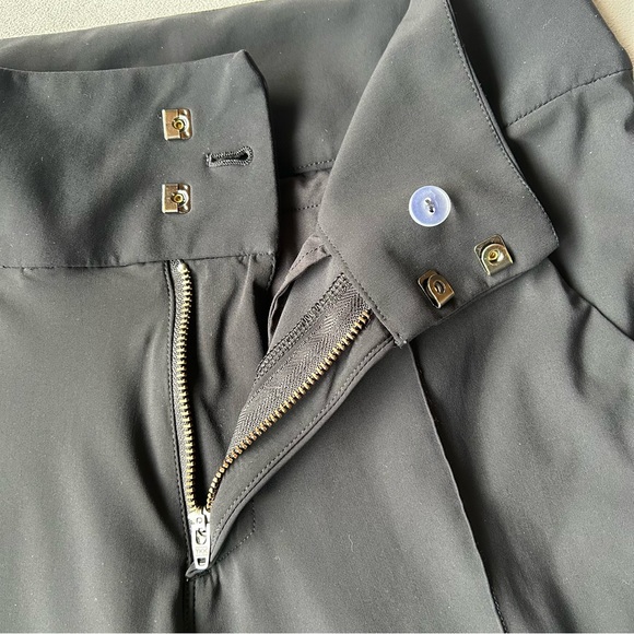 Lululemon ~ Departure Pant ~ Black ~ Women’s Size 6 - Picture 6 of 14